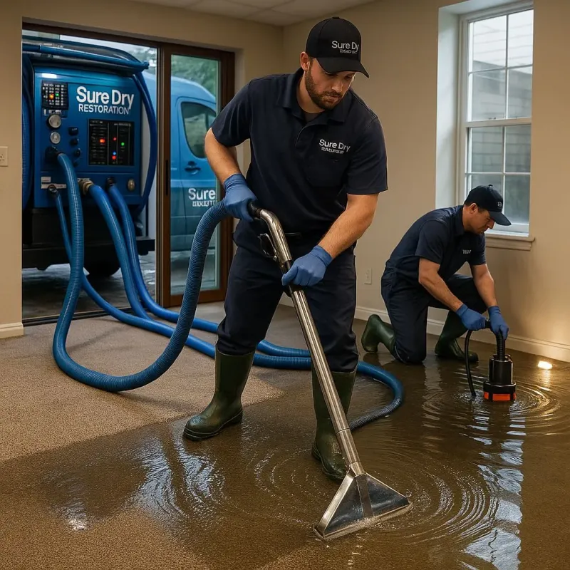 Water Extraction and Removal process in Kingston, IL